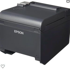 Epson TM-T20II Direct Thermal Printer USB - Monochrome - Desktop -